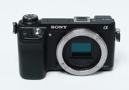 Sony Alpha NEX-6 16.1MP Mirrorless Camera Body Only image 2