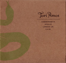 Tori Amos : London Hammersmith Apollo 4/6/05 2 CDs RARE Recordings BRAND NEW - £15.63 GBP