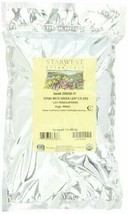 Starwest Botanicals Organic Green Yerba Mate&#39;  Leaf Cut, 1-pound Bag - £26.07 GBP