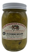 HOT ZUCCHINI RELISH - Delicious Amish Fresh Homemade Sweet &amp; Spicy Blend... - £6.24 GBP+