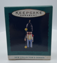 Hallmark Vintage Clothespin Soldier Miniature Keepsake Christmas Ornamen... - $6.64