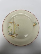 Vintage 1940&#39;s Edwin M. Knowles China company Plate &quot;Tia Juana&quot; Mint Condition - £39.07 GBP