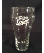 6 Vtg Coca-Cola  Bell Drinking Glass Enjoy Coke Soda Pop Float Cups Party - £21.88 GBP