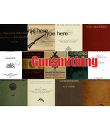 223 Gunsmithing &amp; Vintage Firearms Handguns books collection Firearms Sh... - $3.50
