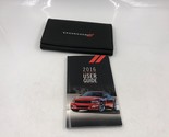 2016 Dodge Charger Owners Manual Handbook Set with Case OEM M03B52009 - $53.99