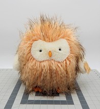 Animal Adventure Hairy Owl Wings And Feet Plush 10 1/2 Inch Stuffed Tags 2020 - £12.70 GBP