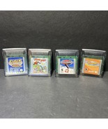 Lot Of Game Boy Color Games- Tested Working Cubix/EXT Sports/Shawn Palme... - $279.48 MXN