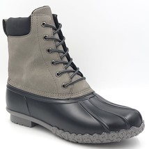 Weatherproof Vintage Men Duck Boots Adam II Size US 8M Grey Faux Leather - $39.60