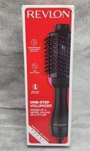 REVLON One-Step Hair Dryer  Volumizer Hot Air Brush Black-Pink RVDR5222 ... - £18.30 GBP