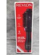 REVLON One-Step Hair Dryer  Volumizer Hot Air Brush Black-Pink RVDR5222 ... - £18.25 GBP