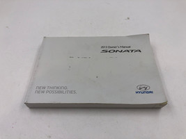 2013 Hyundai Sonata Owners Manual OEM K04B19007 - £25.14 GBP