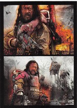 2016 Topps Star Wars Rogue One Mission Briefing Comic Strips #9 Baze Malbus  - £0.71 GBP