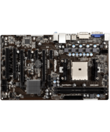 ASRock A55DEL Socket FM1 DDR3 16GB ATX - €64,29 EUR