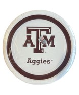 Texas A&amp;M Aggies NCAA University College Sports Party 9&quot; Paper Dinner Pl... - $13.19 CAD