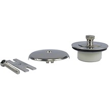 Danco, Brushed Nickel, Universal Lift and Turn Bath Drain Trim Kit with - $30.64