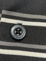 Callaway Polo Mens Size L Opti Dri UPF Moisture Wicking Golf Shirt Black Caviar  - £23.44 GBP
