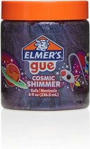 Elmer&#39;s GUE Pre Made Slime, Cosmic Shimmer Glitter Slime - £7.23 GBP