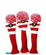 1 3 X Classic RED WHITE KNIT POM golf club Headcover throwback Head cove... - €25,21 EUR 1 3 X Classic RED WHITE KNIT POM golf club Headcover throwback Head cove... - €25,21 EUR
