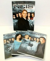 NCIS The Complete Second Season DVD 2004-2005 CBS Video Mark Harmon Resurfaced - $14.85