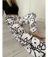 Sanrio Hello Kitty Palazzo, Pyjamas, Pants...Kawaii Pants, Y2K Clothes - $28.80
