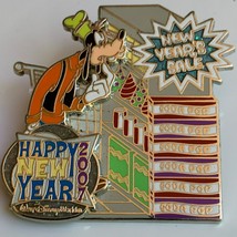 Disney - Happy New Year Featuring Goofy LE Collectible Pin From 2007 - £11.60 GBP