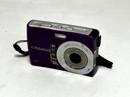 Polaroid i1037 Purple 10.0 MP 3X Optical Zoom Digital Camera - $39.59