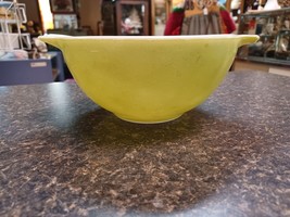 Pyrex Green Cinderella Nesting Bowl 1.5 Quart #442 Vintage - £19.46 GBP