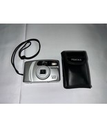 Pentax Espio 60S Point and Shoot 35mm Film Camera, Zoom w/ Original Soft... - $176.01 CAD