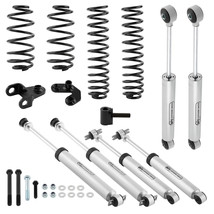 2.5" Lift Kit w/ Steering Stabilizer For Jeep Wrangler TJ 4WD 6-Cyl 1997-2006 - $356.30