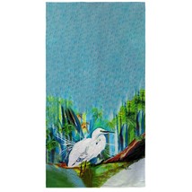 Betsy Drake Acrylic Egret Beach Towel - £48.48 GBP