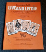 Victory James Bond Live and Let Die Gamemaster Guide - 007 Adventure Module - $11.99
