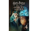 2005 Harry Potter and the Goblet Of Fire Movie Poster 11X17 Hermione Ron  - $11.64