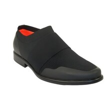 Men's TAYNO Shoes The Knit Stretch Comfort Spandex Black image 4