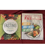 Intermittent Fasting Book Lot | 2 Cookbooks Burn Fat Boost Energy Weight... - $26.00 CAD