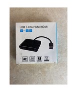 GIDi USB 3.0 To HDMI/HDMI NEW - $147.77 MXN