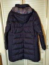 Tommy Hilfiger Womens Puffer Quilted Hooded Jacket Down Coat SZ Medium - £5,460.40 GBP