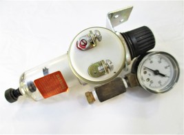 Watts Pneumatic Pressure Regulator Assembly 0-125 PSI With Filter, Guage... - $34.91