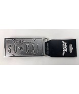 No Fear XB021  Southern California SO * CAL Sliver CHROME belt buckle - ... - $11.79
