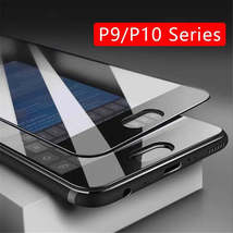 Case On P10 Lite P9 Light Full Cover Tempered Glass Screen Protector For... - £10.35 GBP+