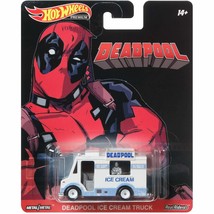 2019 Hot Wheels Deadpool Ice Cream Truck - $29.50 CAD