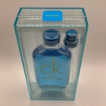 Ck One Summer 2008 By Calvin Klein Edt Spray 3.4 Oz Very Rare - New & Sealed - $398.00