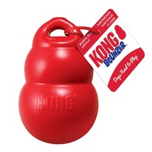 Kong Bounzer Dog Toy Red 1ea/MD - £11.10 GBP