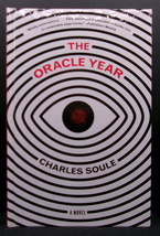 Charles Soule THE ORACLE YEAR First edition Signed First Novel Science F... - $40.49