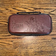 Nintendo Switch Lite Game Traveler Deluxe Travel Case Legend of Zelda Ca... - $150.12 MXN