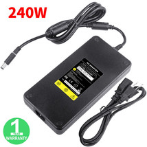 240W Adapter Charger For Dell Precision M6600 M6700 M6800 Pa-9E Power Supply - £59.14 GBP