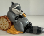 Enesco Walt Disney Pocahontas Raccoon Meeko Ceramic Figurine Porcelain - £15.81 GBP