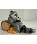 Enesco Walt Disney Pocahontas Raccoon Meeko Ceramic Figurine Porcelain - £15.56 GBP