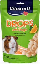 Vitakraft Drops with Orange for Guinea Pigs 5.3 oz Vitakraft Drops with Orange f - £12.88 GBP