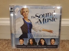 The Sound Of Music: Music From The NBC Television Event (2 CDs) Carrie Underwood - $12.99