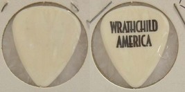 WRATHCHILD AMERICA - VINTAGE OLD JAY ABBENE CONCERT TOUR GUITAR PICK - £9.39 GBP